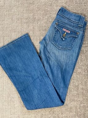 Hudson Jeans Women's Blue Flare Denim